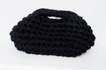 Black makeup bag