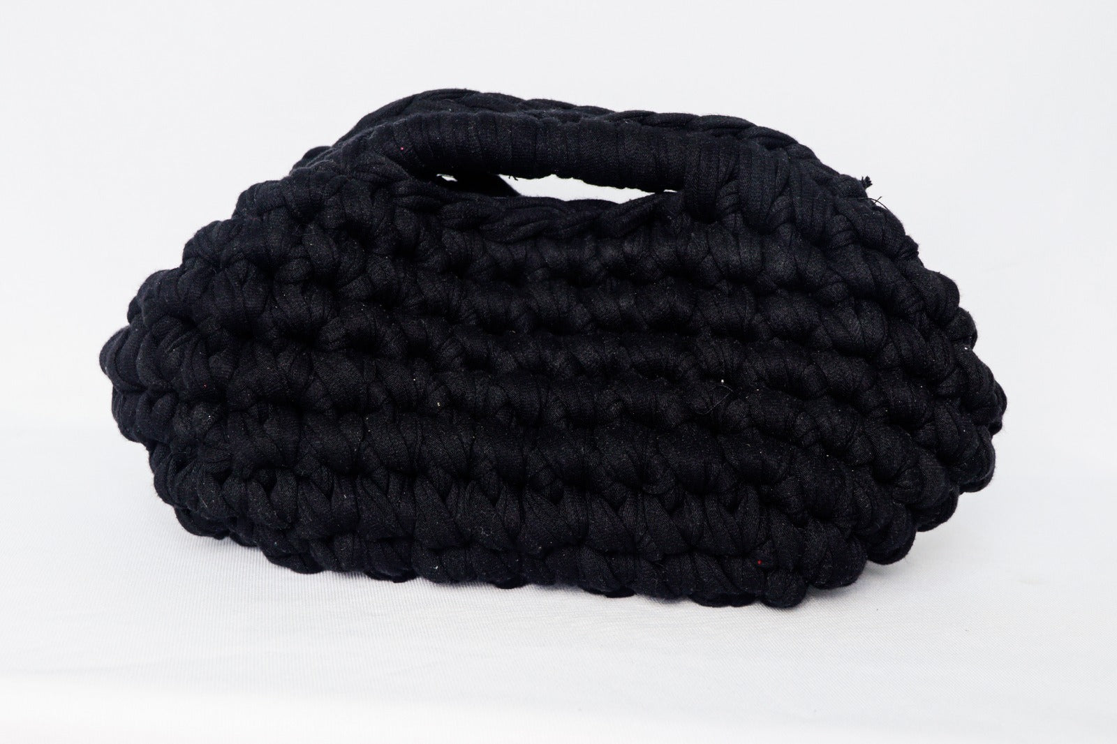 Black makeup bag